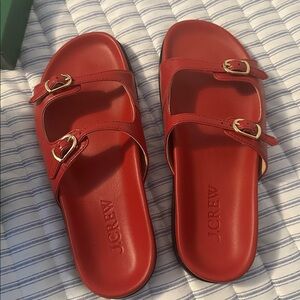 J. Crew Colbie Buckle Sandal